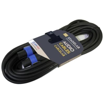 CLSP-M225M20 CABLE PARLANTE 20 MTS. SPEAKON STAGELAB