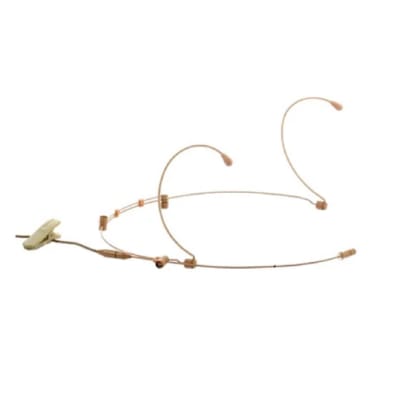 CM-825IF Micrófono cintillo miniatura omni beige JTS1