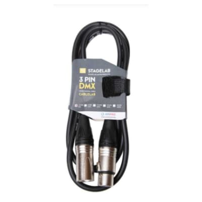 CLM-3DMX-1.5C CABLE DMX 1,5 MTS. CABLELAB