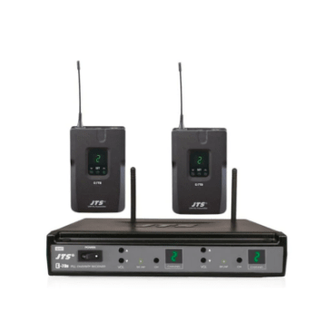 E-7DU/E7TB Micrófono inalámbrico doble bodypack 16 frec. JTS