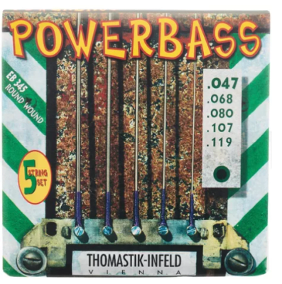EB345 BAJO 5 CUERDAS THOMASTIK