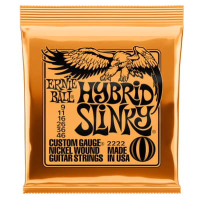 CUERDAS GUITARRA ELECTRICA ERNIE BALL P02222 9-46