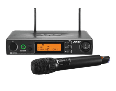 RU-8011D/RU850TH Micrófono inalámbrico single de mano JTS1