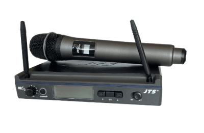 IN64R/IN64TH Micrófono inalámbrico mano single uhf diversity 64 frecuencias JTS