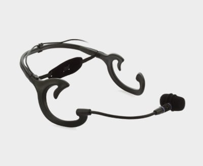 CX-504 Micrófono cintillo cardiode negro JTS