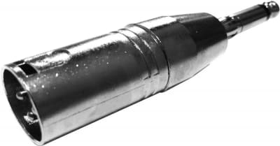 ES-AD044 ADAPTADOR PLUG MONO A XLR MACHO