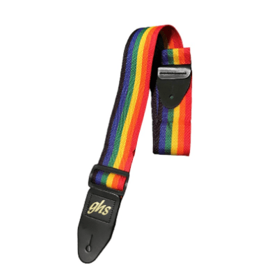 CORREA GUITARRA GHS ARCOIRIS