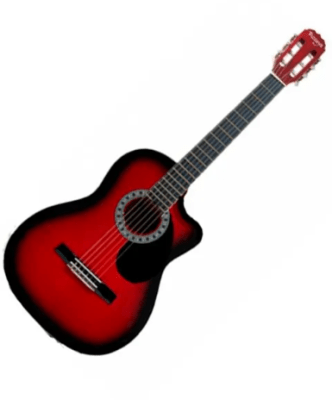 GUITARRA ACUSTICA ARCG39-RB CUERDAS DE NYLON1