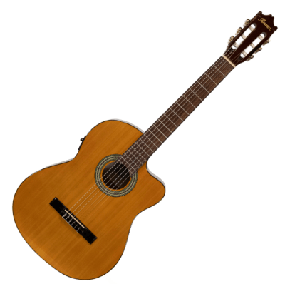 GUITARRA ELECTROACUSTICA NYLON IBANEZ GA3ECE AM