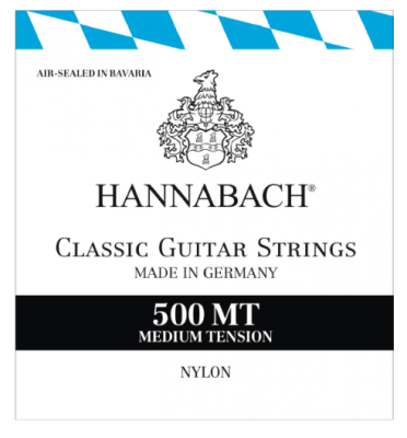 E500MT CUERDAS GUITARRA NYLON  MT HANNABACH1