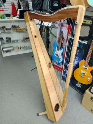 Arpa Paraguaya modelo llanera 36 cuerdas