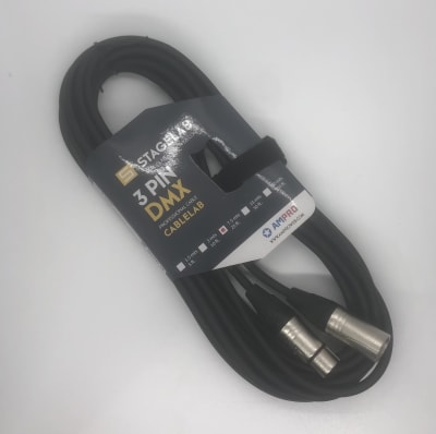 CLM-3DMX-7.5C CABLE DMX 7,5 MTS. CABLELAB