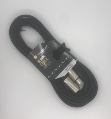 CLM-3DMX-4.5C CABLE DMX 4,5 MTS. CABLELAB1