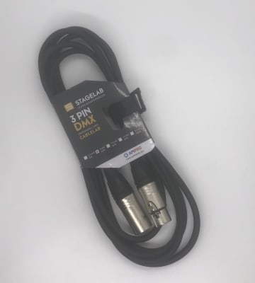 CLM-3DMX-3C CABLE DMX 3 MTS. CABLELALB