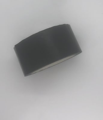GAFFER cinta de tejido de tela fina. Medidas: 4.8 cms x 13 Mts NEGRA