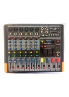 JS6D MIXER ACTIVO 6 CANALES DIGITAL MIVIC´S