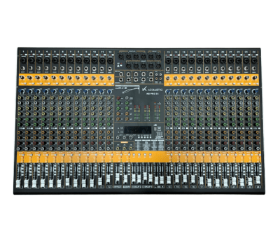 KE24 PRO Mixer 24 canales c/fx y sub grupos K-ACOUSTIC