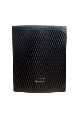 K PRO 18B Sub bajo activo 18