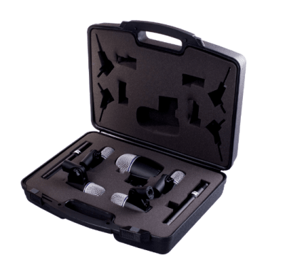TXB-7M Kit de 7 microfonos para bateria JTS1