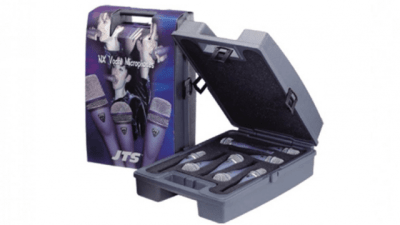 NXB-8V Set de 8 Micrófonos para batería JTS