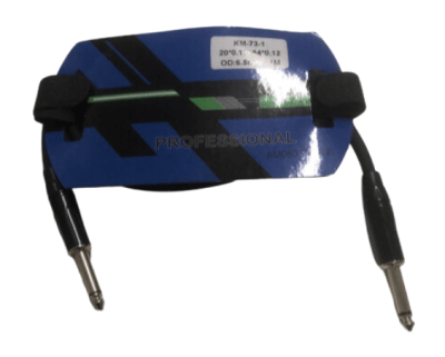 CABLE PLUG PLUG MONO 1 MT K ACOUSTIC KM-73-1