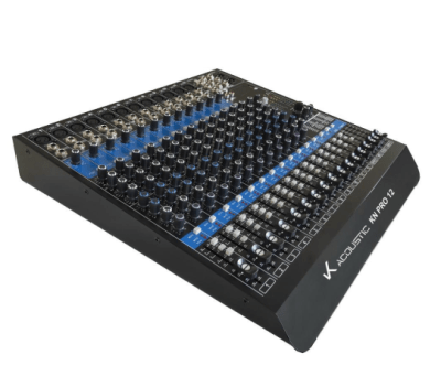 KN12 PRO Mixer 12 canales c/fx/interfaz/bluetoothC/usb K-ACOUSTIC