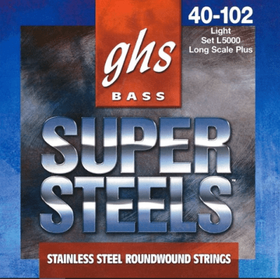 L5000 BAJO 4 CUERDAS GHS1