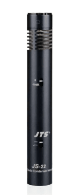 JS-22  MIC UNIDIRECCIONAL CONDENSADOR ESTUDIO