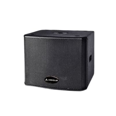 RS12A Sub bajo activo 300w rms 12