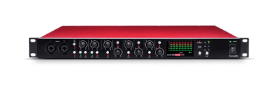 SCARLETT OCTOPRE PREAMPLIFICADOR MIC FOCUSRITE