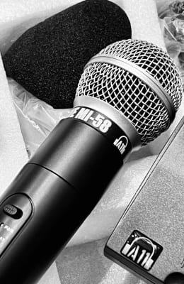 MI-58 A11 MIC INALAMBRICO  VHF MI-58