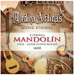 CUERDAS MANDOLINA MEDINA ARTIGAS A1400D-8