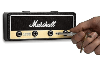 PLNM LLAVERO CABEZAL TIPO MARSHALL NEGRO A111