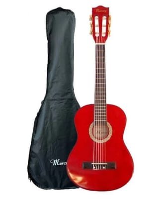 GUITARRA CLASICA  NIÑO 30 PULGADAS ROJA MERCURY MCG30