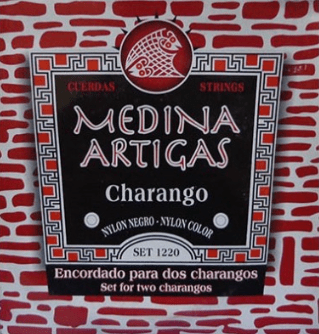 A1220D CUERDAS CHARANGO MEDINA ARTIGAS