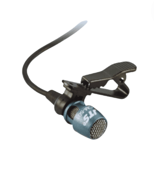 CM-501 Micrófono solapa cardiode pinza y antipop 4 pines JTS