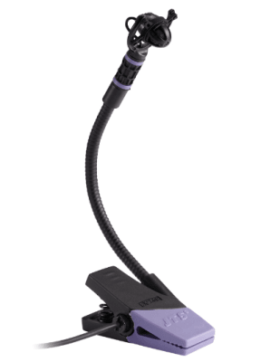 CX-508W Mic condensador instrumentos bronces y acordeón JTS