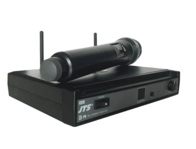 E-7R/E7TH Micrófono inalámbrico single mano 16 frecuencias