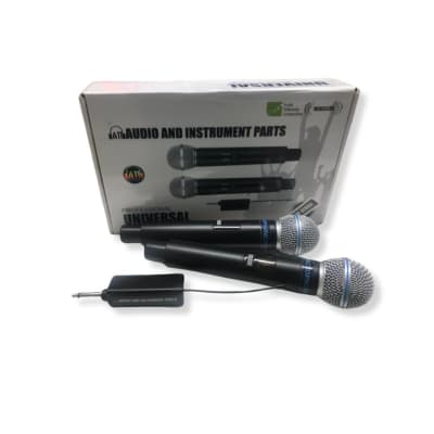 MII-58 MIC DOBLE  INALAMBRICO VHF A111