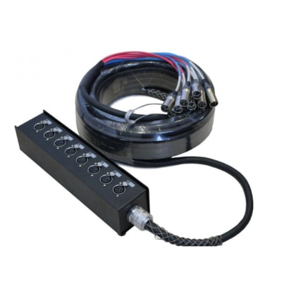 CLSN-820 MULTIPAR 8 CH X 20 MTS CABLELAB