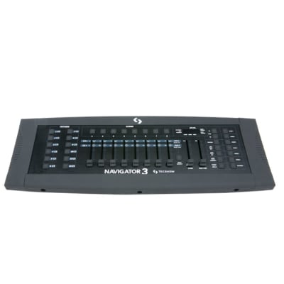 CONTROLADOR DMX TECSHOW NAVIGATOR 3