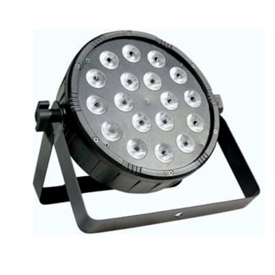 NEBULA TRI  PAR DE LED FLAT PLAST 18 Leds 1W 3 en 11
