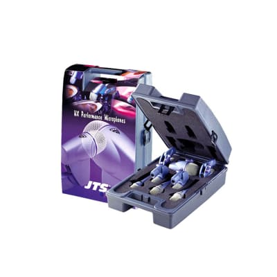 NXB-8M Set de 8 micrófonos para batería JTS1