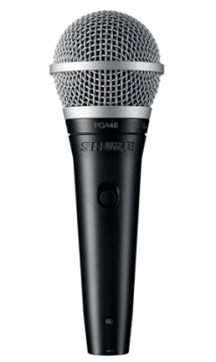PGA48 -LC Micrófono dinámico cardiode SHURE
