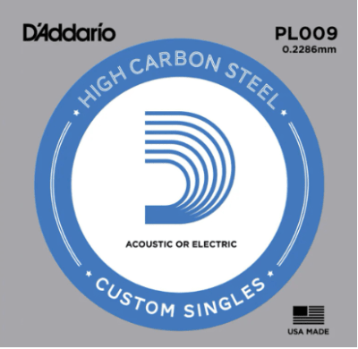 PL009 CUERDA SUELTA GUITARRA ELECTRICA DADDARIO
