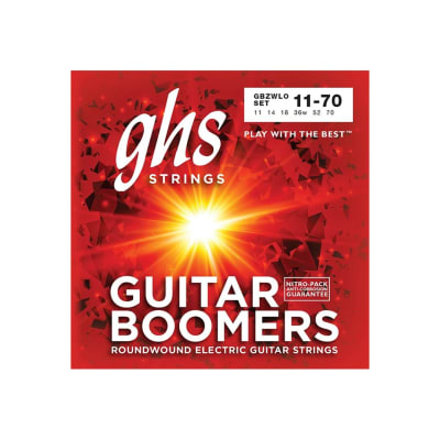 GBZWLO GUITARRA ELECTRICA LOW TUNED GHS