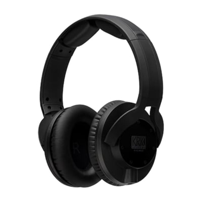 KNS 8402 Audífonos de estudio casco cerrado con control de volumen KRK