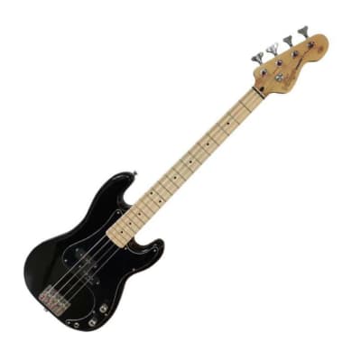 V30MBLK BAJO ELECTRICO COASTER ESCALA CORTA 7/8 GLOSS BLACK VINTAGE
