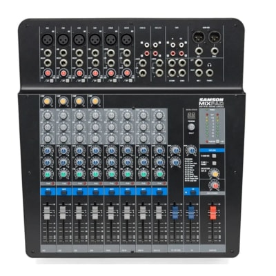 MIXER ANALOGO 14 CANALES SAMSON MXP144FX BK