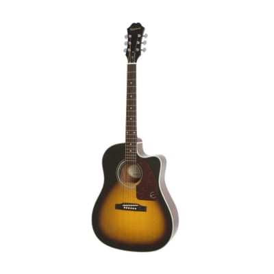 VI EE21VSCH1 Guitarra electroacústica con case EPIPHONE1